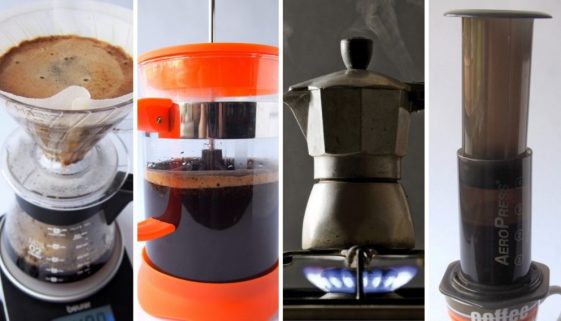 metodele alternative de preparare a cafelei